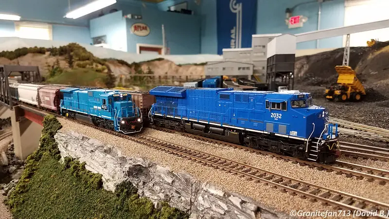 model railroad popularity