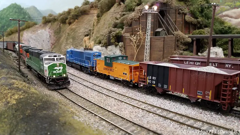model trains so popular