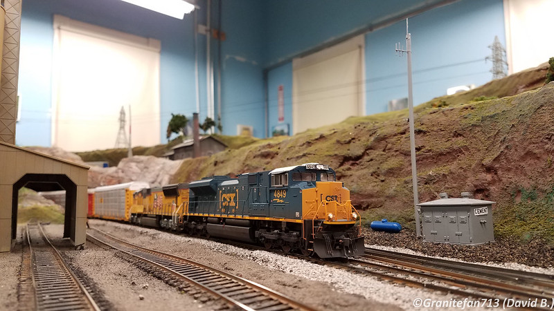 model train speed