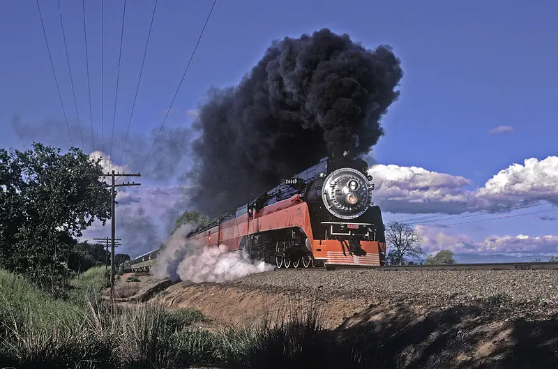 southern pacific steam