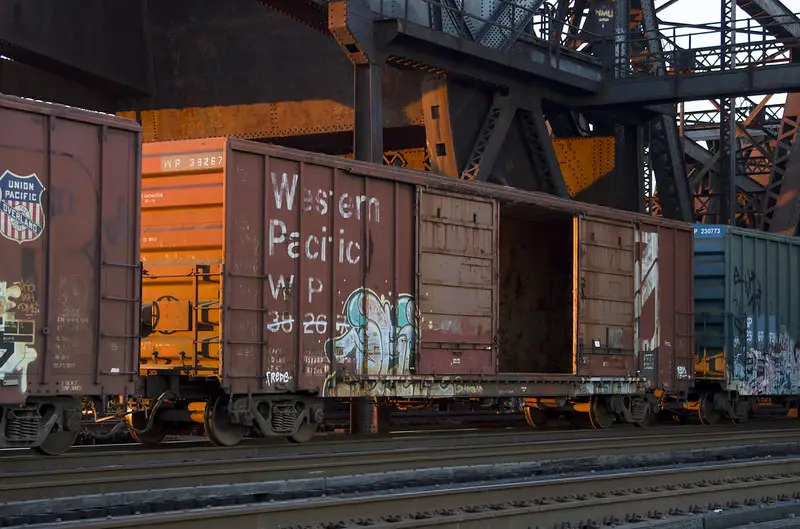 boxcar freight car