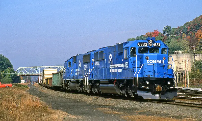 conrail train