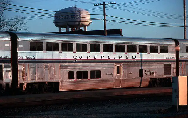 superliner train